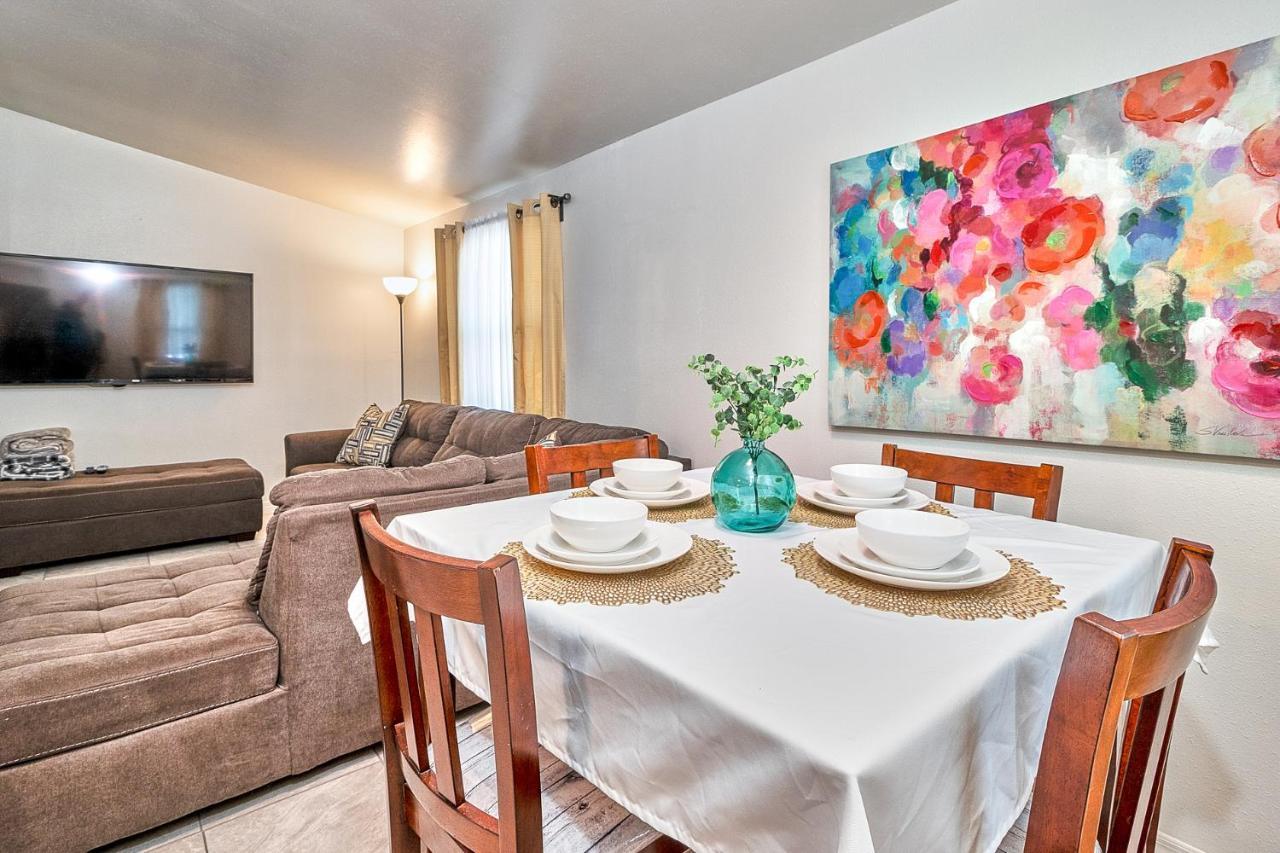 4-Bedroom Comfort Ybor City, Close To Everything Tampa Exterior foto